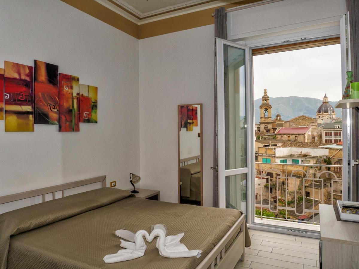 Bed and Breakfast Le Cupole Deco Palermo Exterior foto