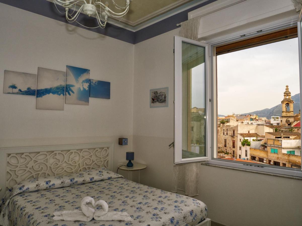 Bed and Breakfast Le Cupole Deco Palermo Exterior foto