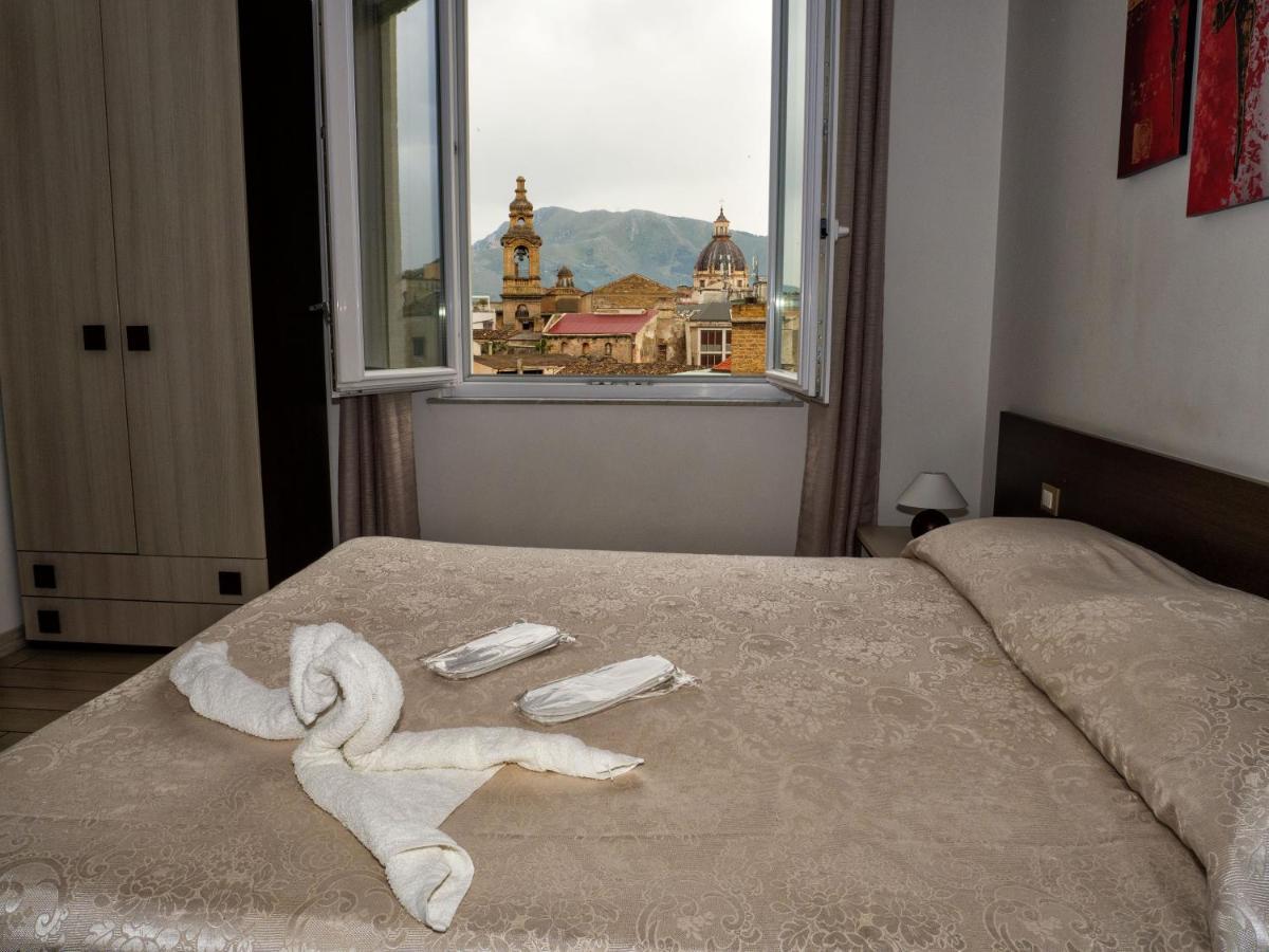 Bed and Breakfast Le Cupole Deco Palermo Exterior foto
