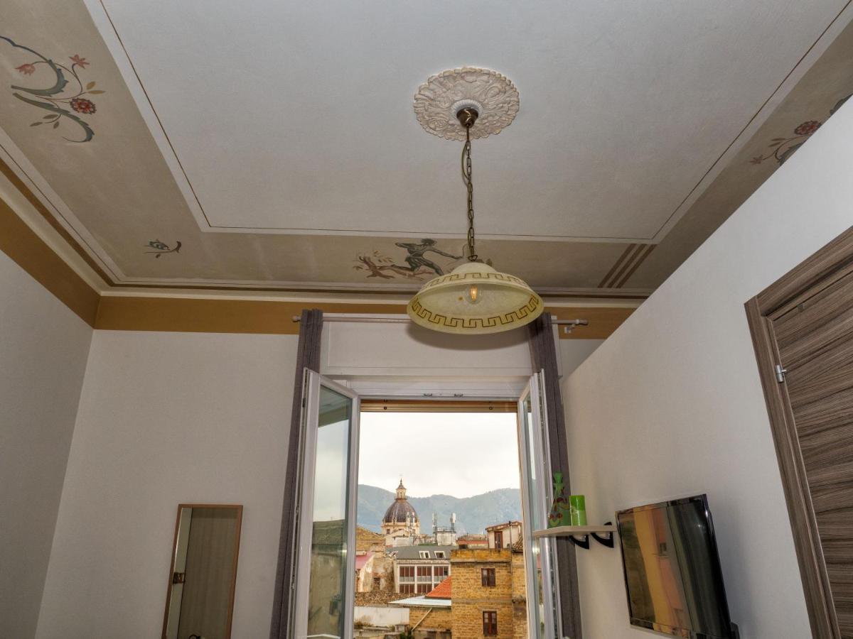 Bed and Breakfast Le Cupole Deco Palermo Exterior foto