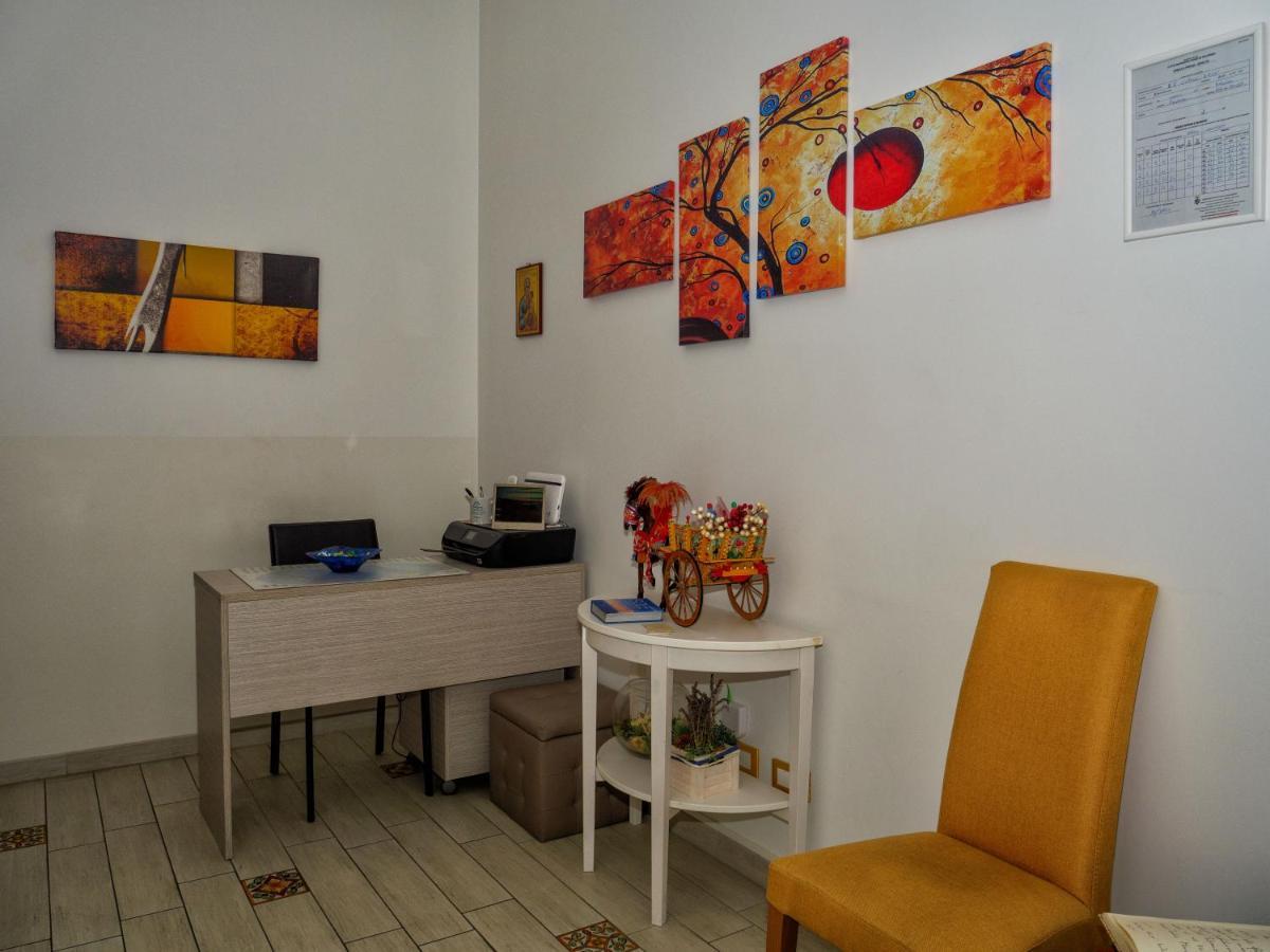 Bed and Breakfast Le Cupole Deco Palermo Exterior foto