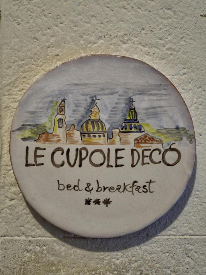 Bed and Breakfast Le Cupole Deco Palermo Exterior foto