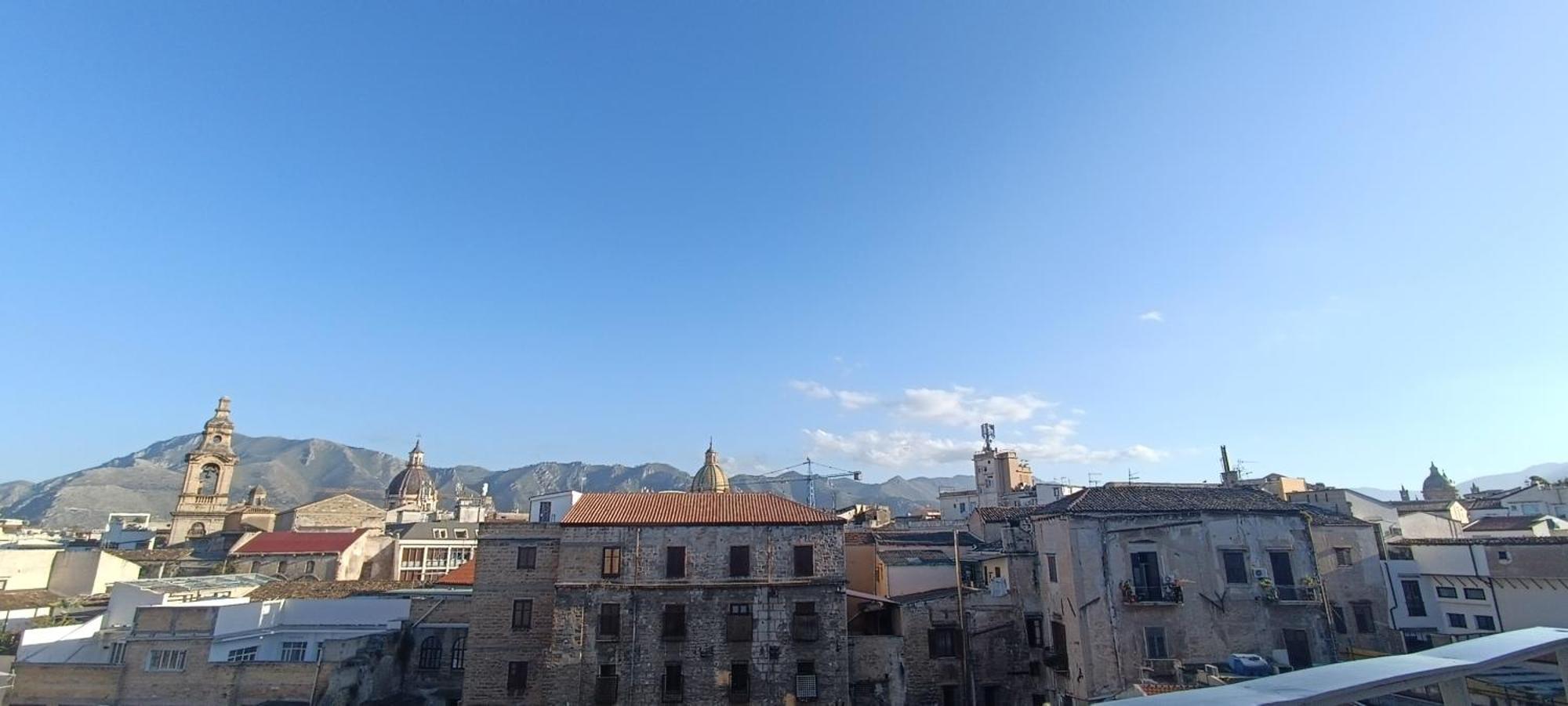 Bed and Breakfast Le Cupole Deco Palermo Exterior foto
