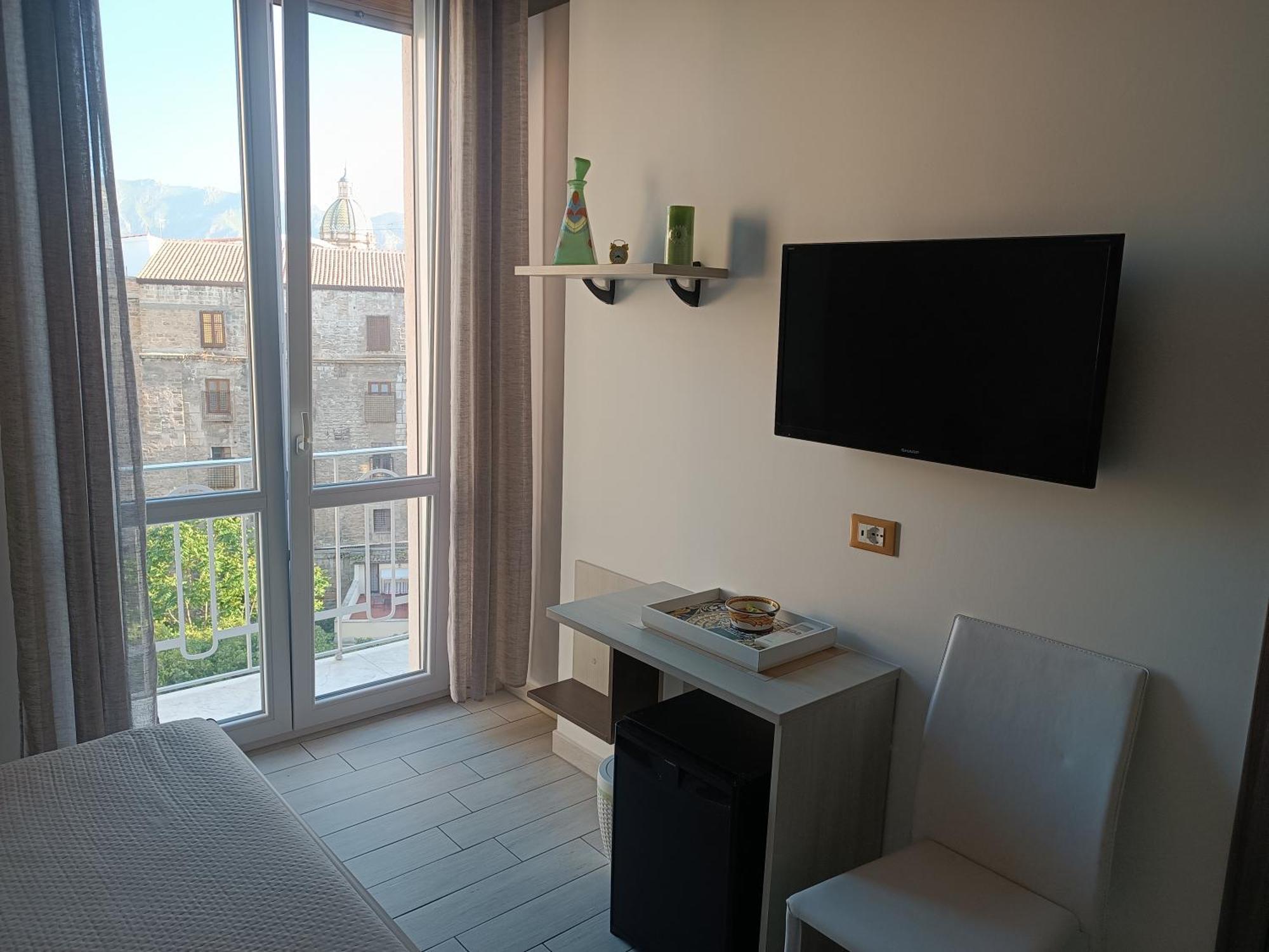 Bed and Breakfast Le Cupole Deco Palermo Exterior foto