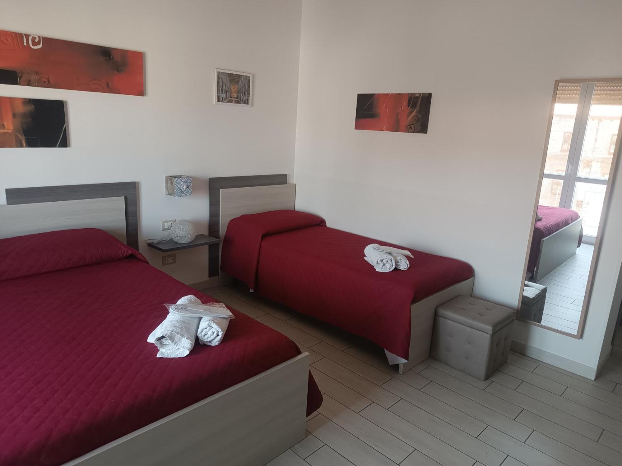 Bed and Breakfast Le Cupole Deco Palermo Exterior foto