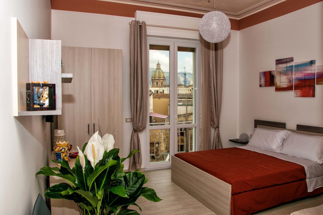 Bed and Breakfast Le Cupole Deco Palermo Exterior foto