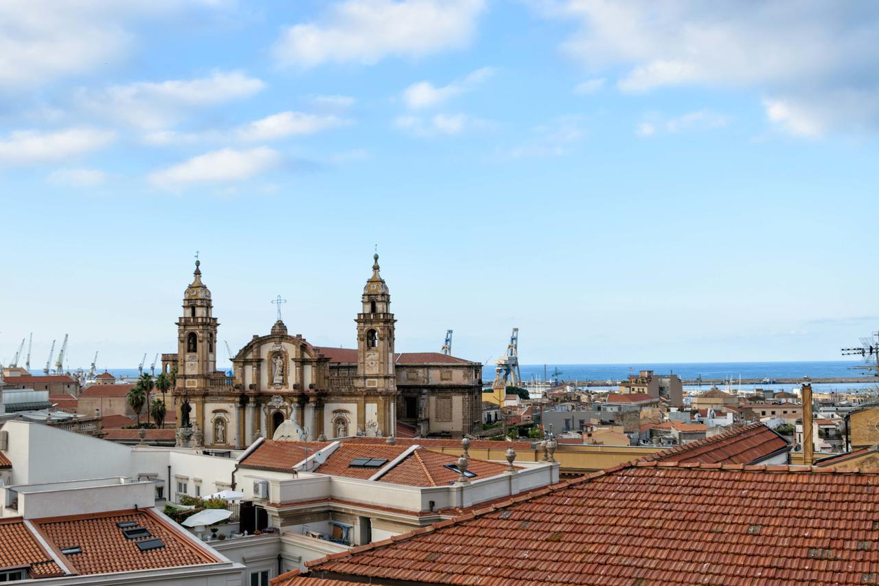 Bed and Breakfast Le Cupole Deco Palermo Exterior foto