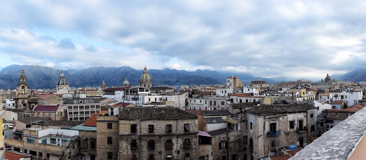 Bed and Breakfast Le Cupole Deco Palermo Exterior foto