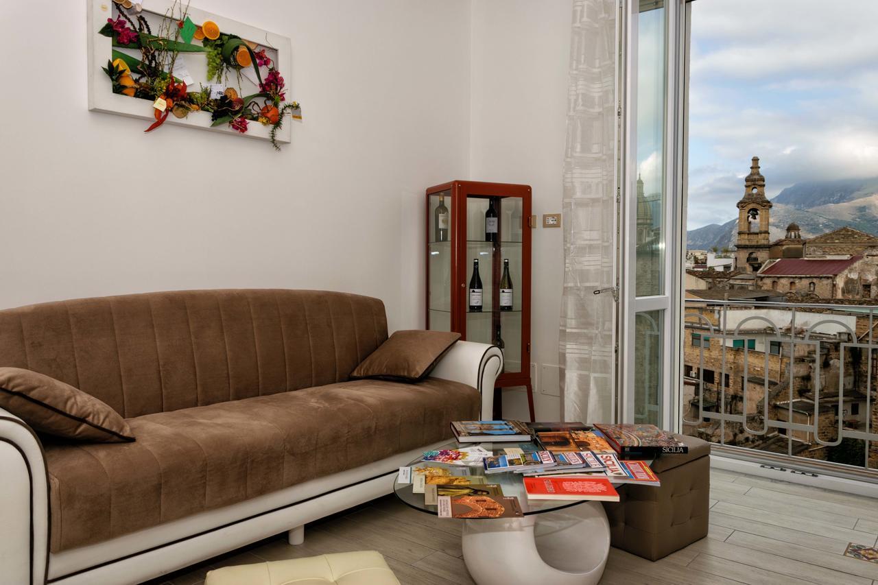 Bed and Breakfast Le Cupole Deco Palermo Exterior foto